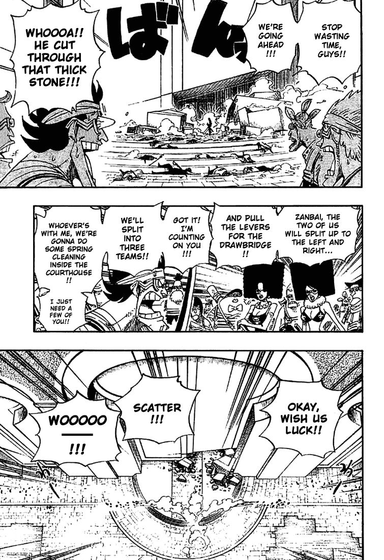 One Piece, Chapter 386 image 12